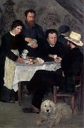 At the Inn of Mother Anthony Auguste renoir